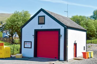 Strachur fire station shut