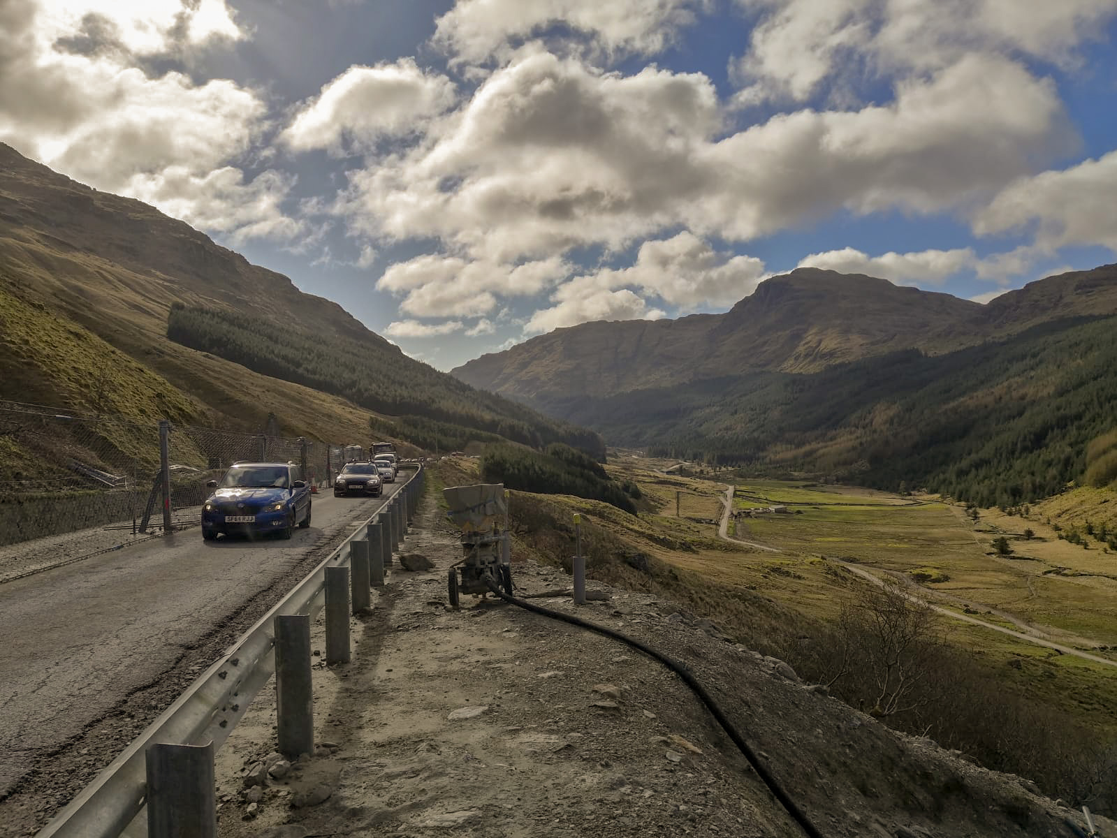 A83 to close overnight