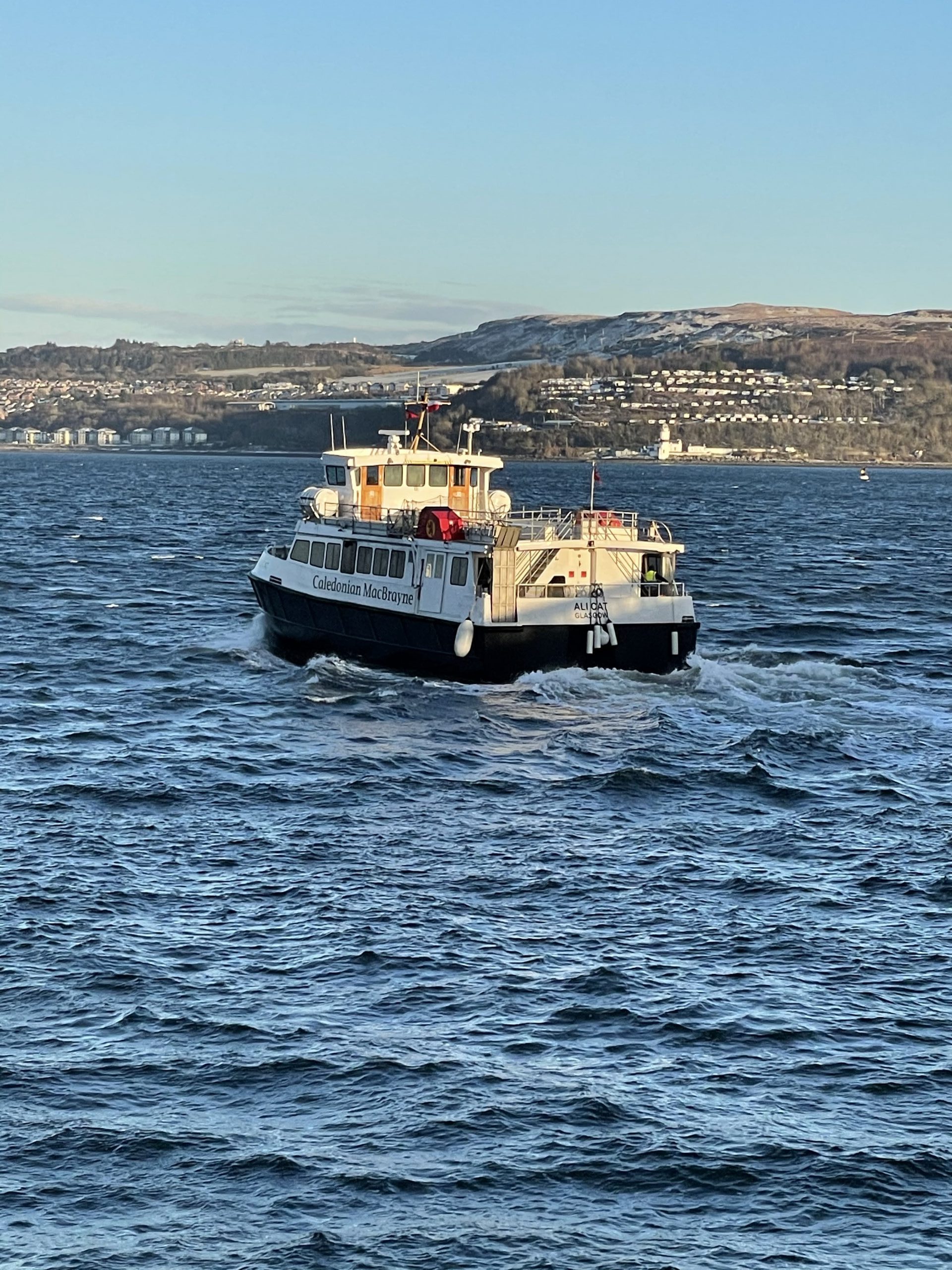 A Sunken feeling for MV Alicat