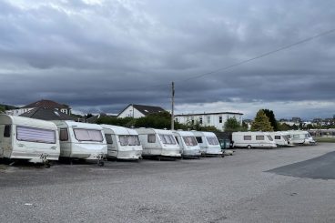 West Bay waste-yard