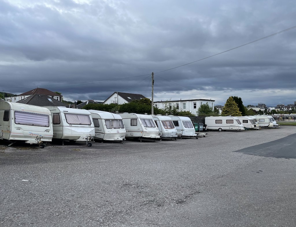 West Bay waste-yard