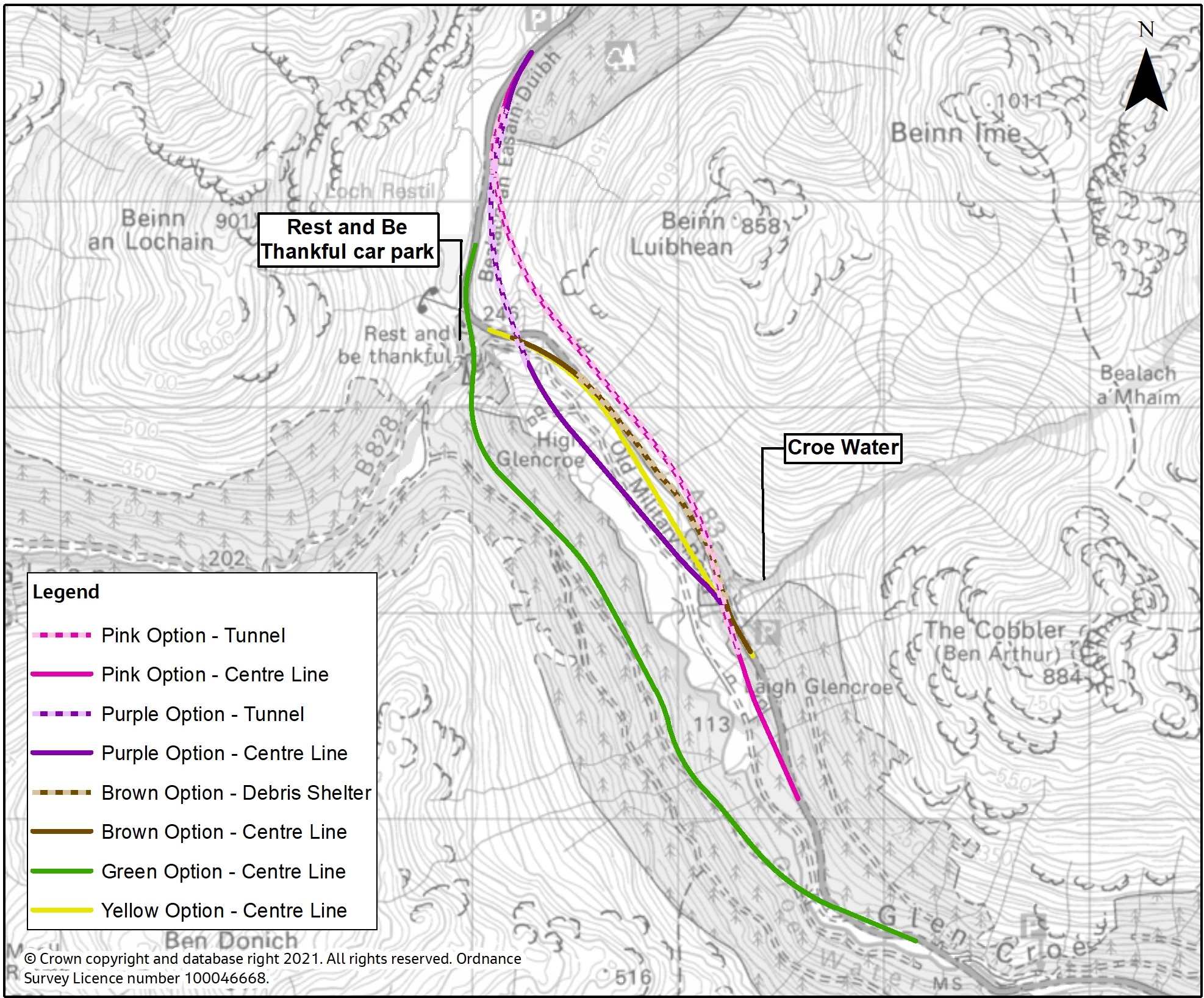 Preferred A83 route identified