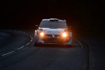 Argyll Rally in slow motion