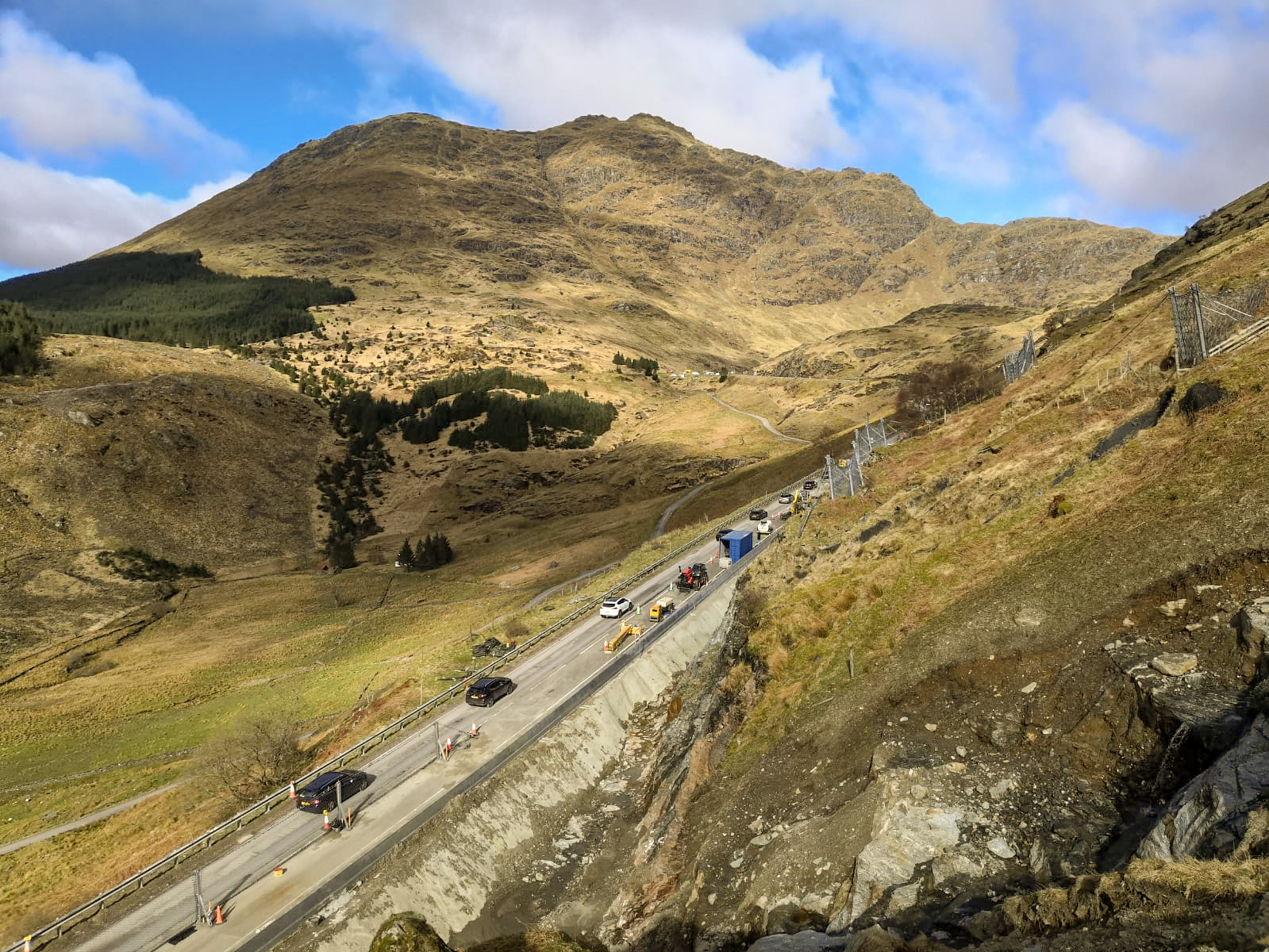 A83 to close overnight