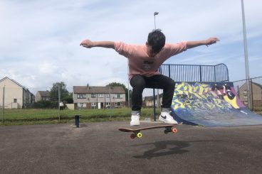 Petition to upgrade skatepark