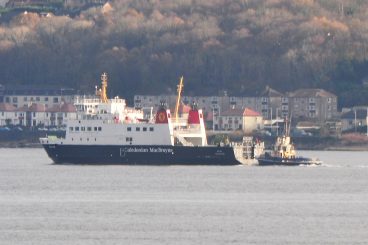 Further delays for MV Bute