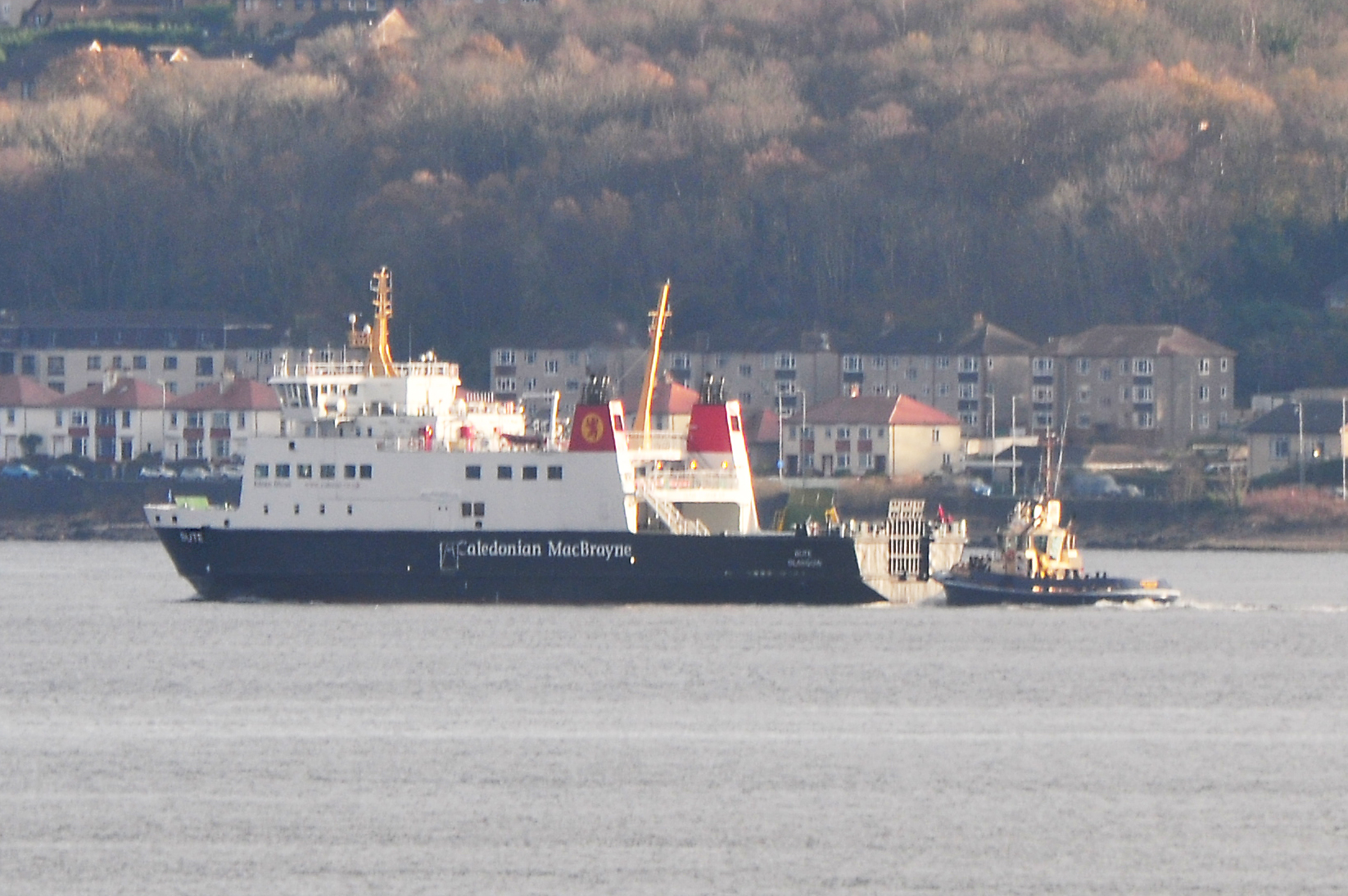 Further delays for MV Bute
