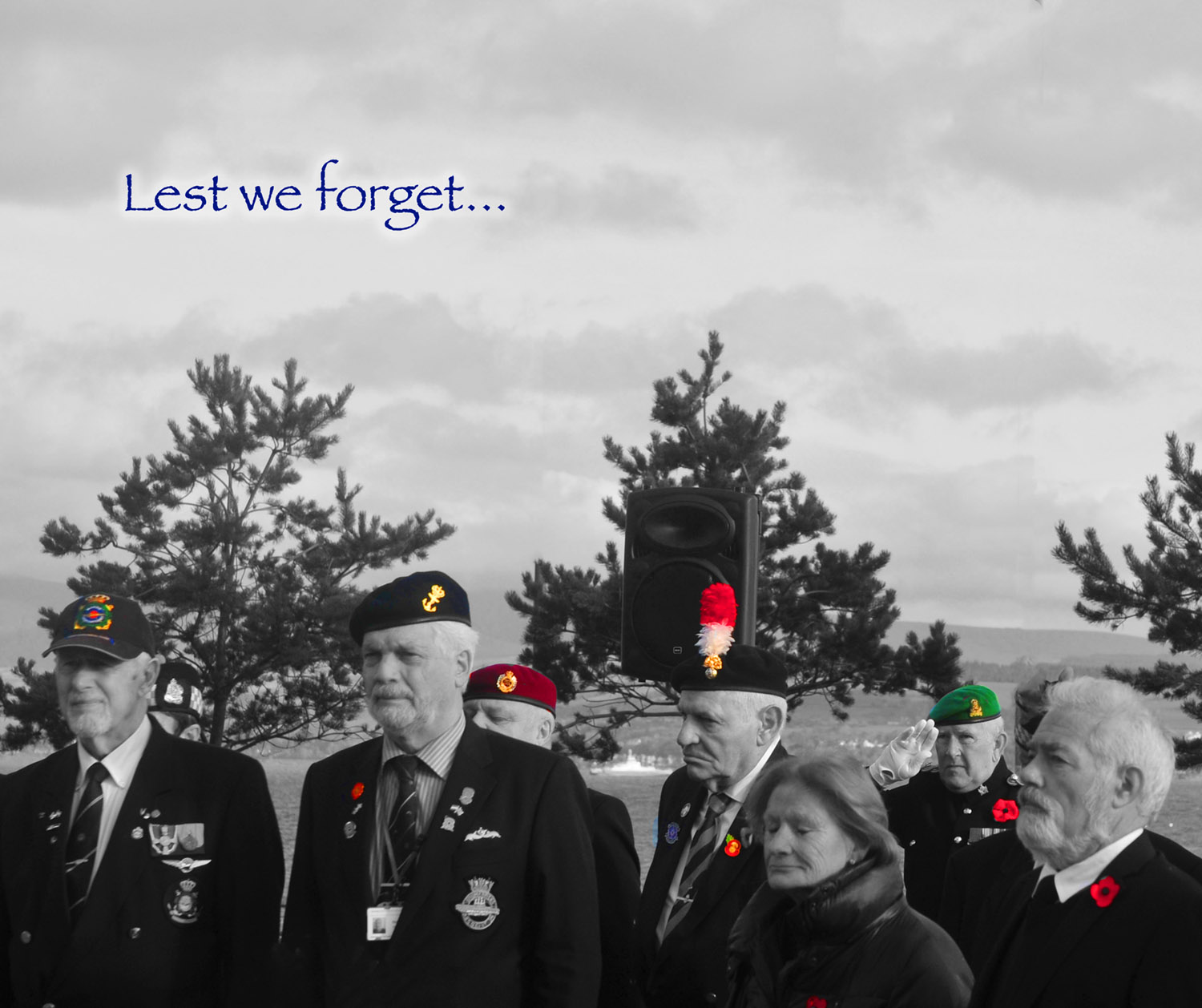 We will remember them