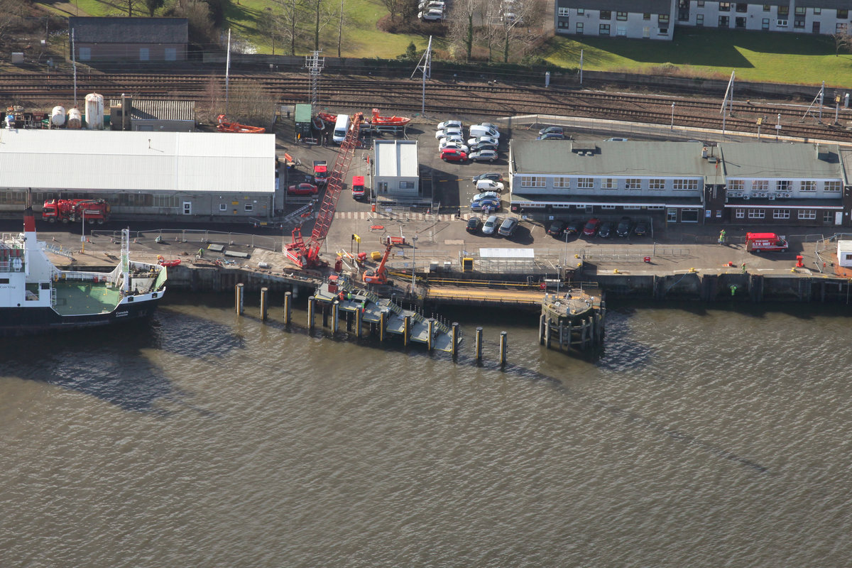 CalMac forced to close Gourock waiting room