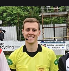 Dunoon ref officiates major final