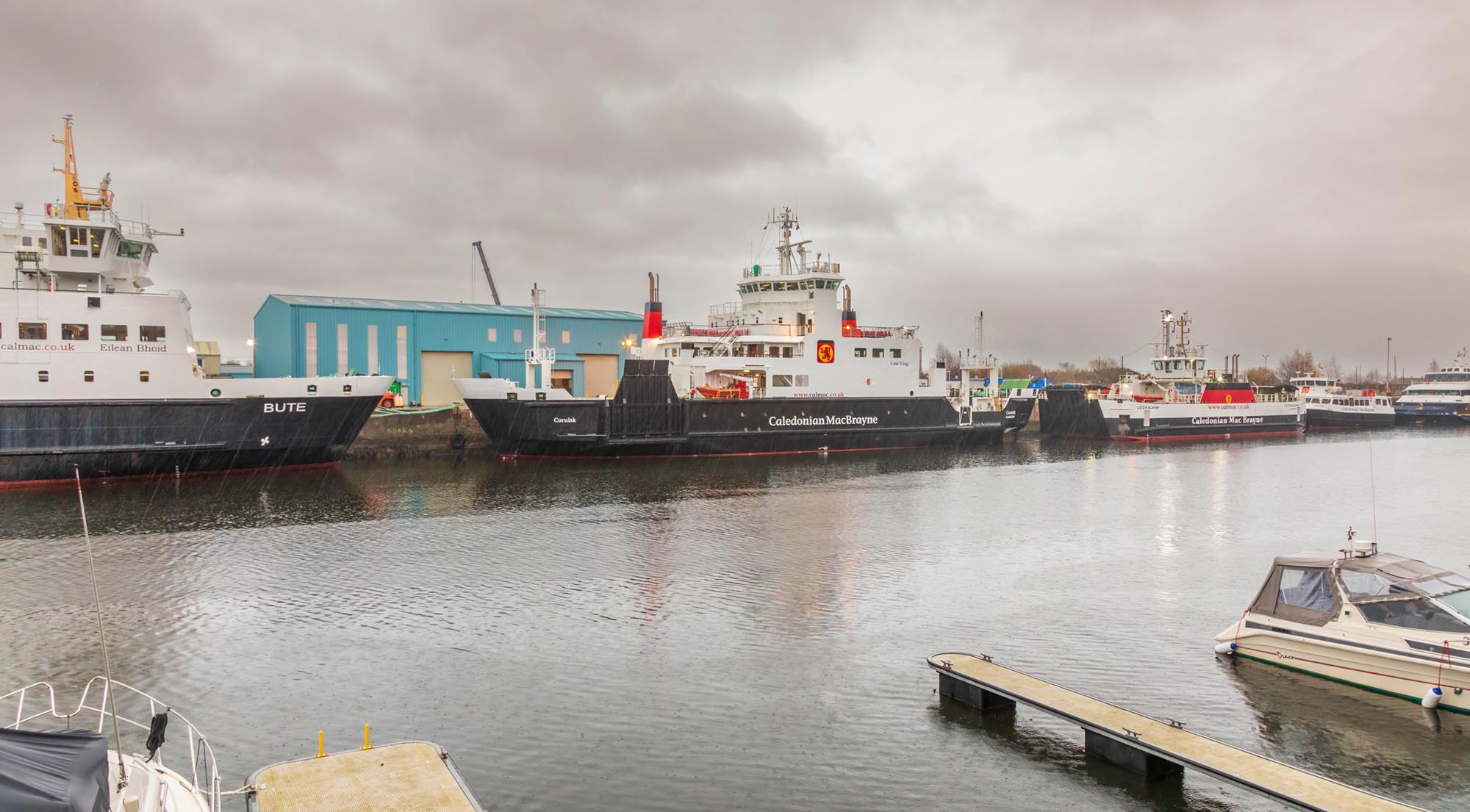 Ferry woes continue