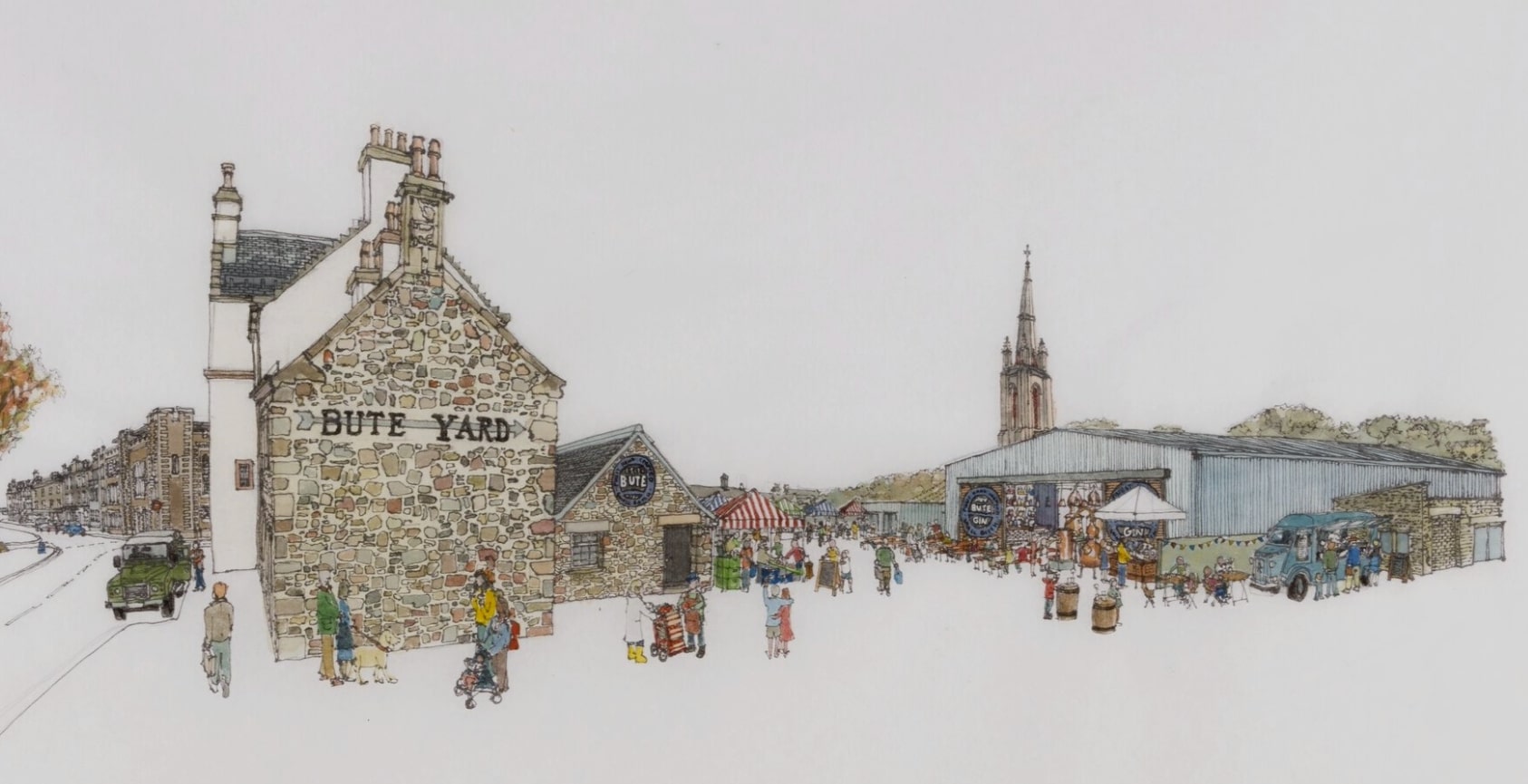Bute Yard to open in Summer
