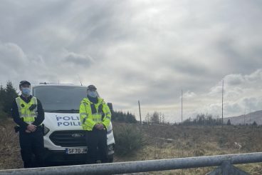 Police search land in West Cowal for remains