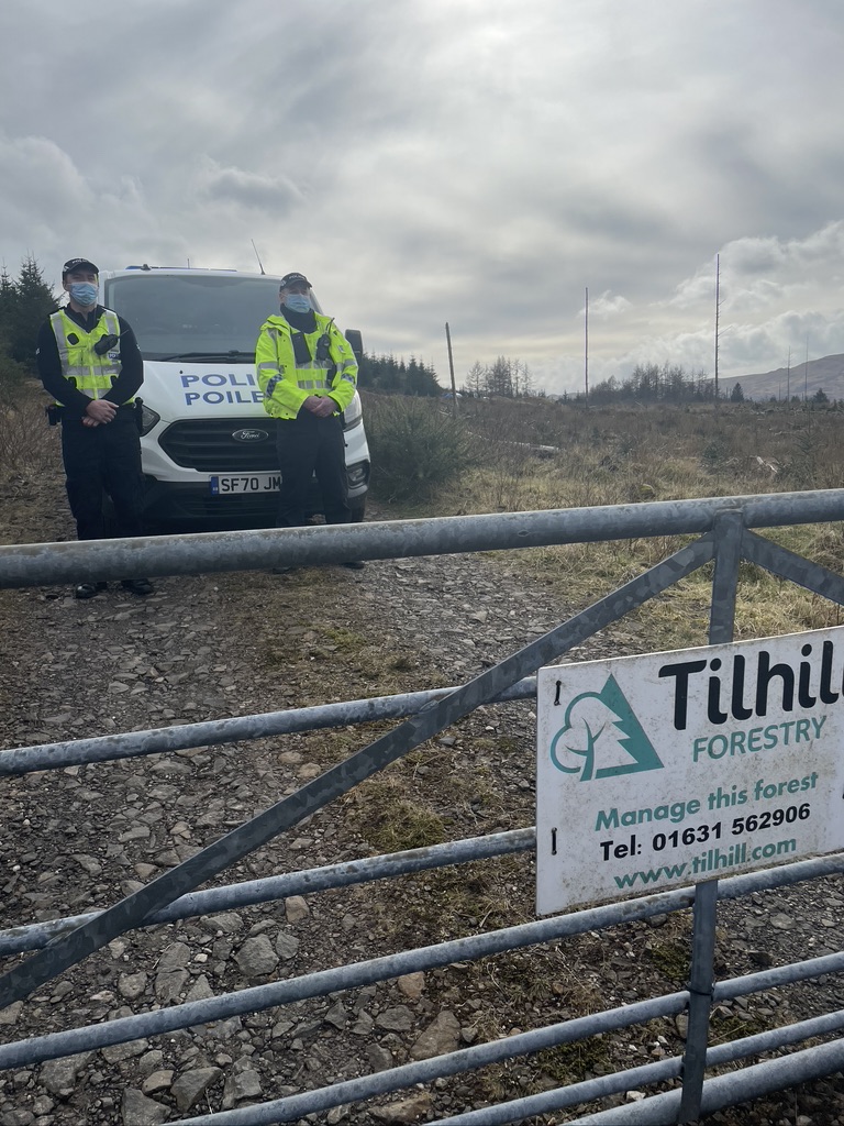 Police search land in West Cowal for remains