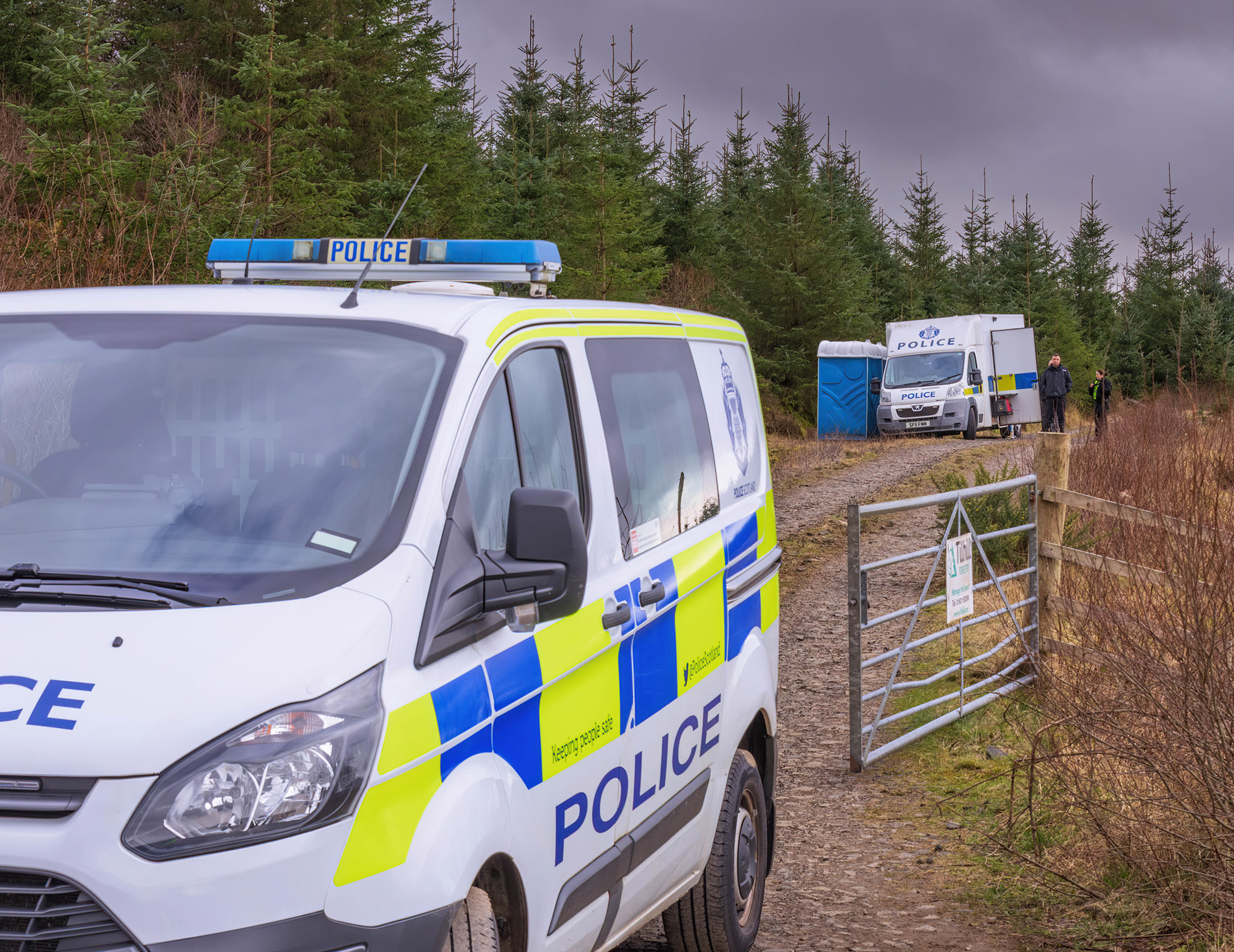 Murder probe leads to Cowal