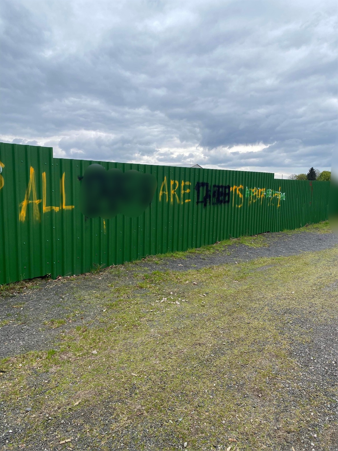 Police investigate anti-Catholic vandalism