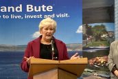 Bute councillor named Depute Provost