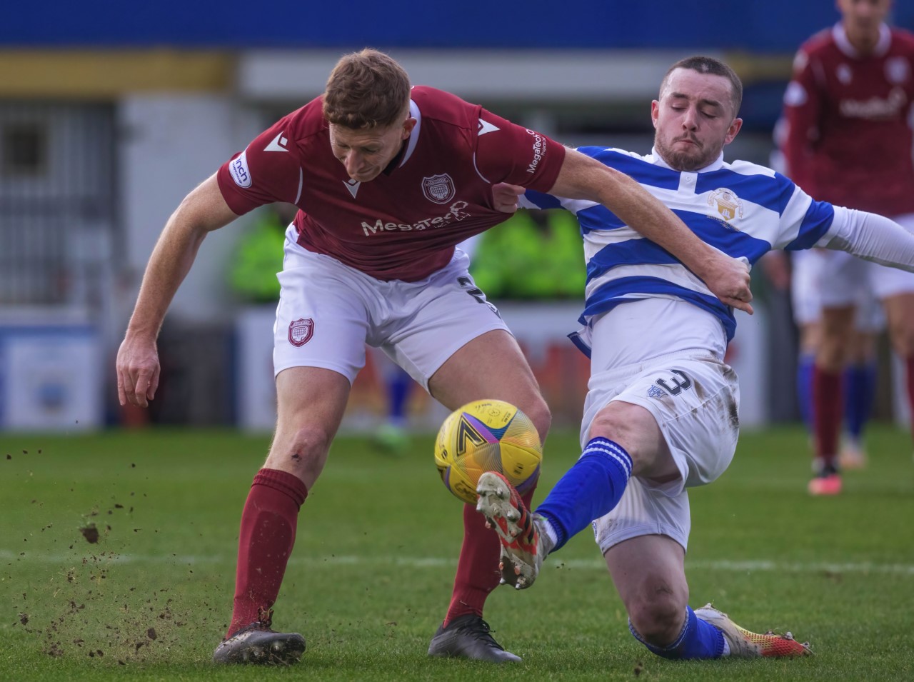 Dunoon footballer named player of the year