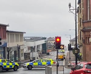 Man remanded in custody following John Street incident