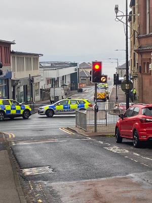 Man remanded in custody following John Street incident