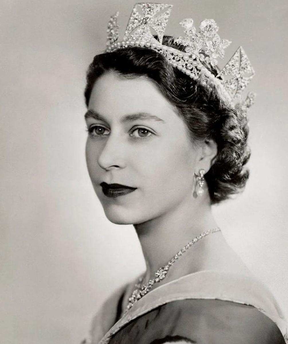 Queen Elizabeth has died