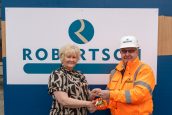 Keys handed over to Pavilion contractors