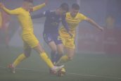 Morton suffer Premiership playoff heartache despite frantic Cove victory.