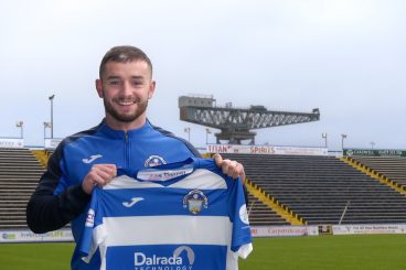 Dunoon’s Lewis Strapp rejoins Morton after Premiership trial