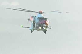 Three charged following dramatic Gantock Rocks rescue