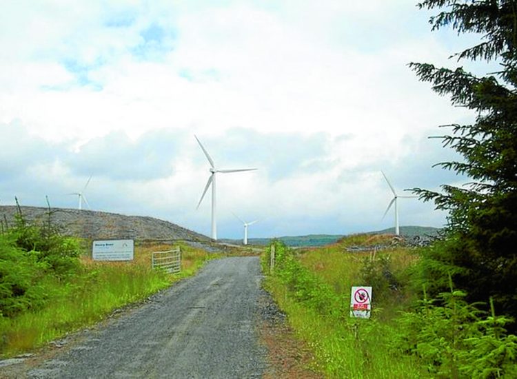 Cowal community anger as bid for windfarm rejected.