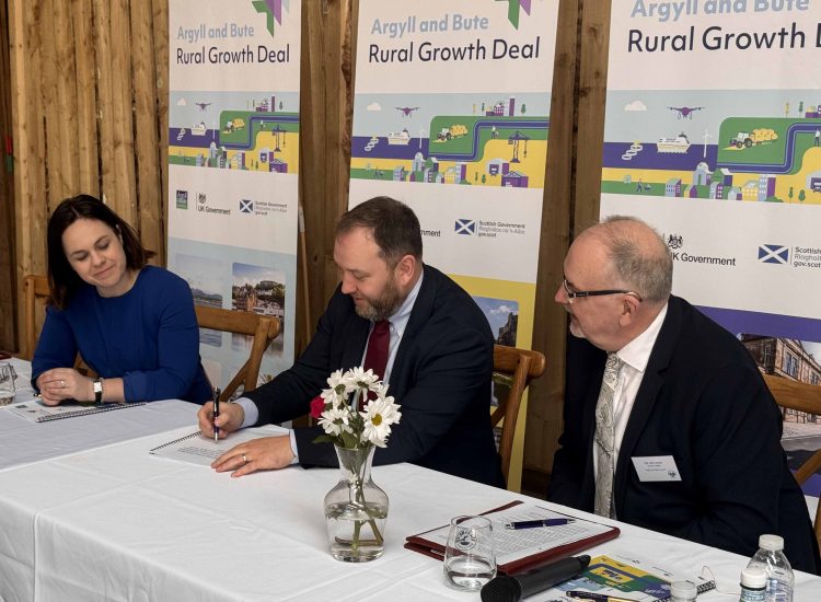Rural Growth Deal signed -  Has Dunoon been overlooked?