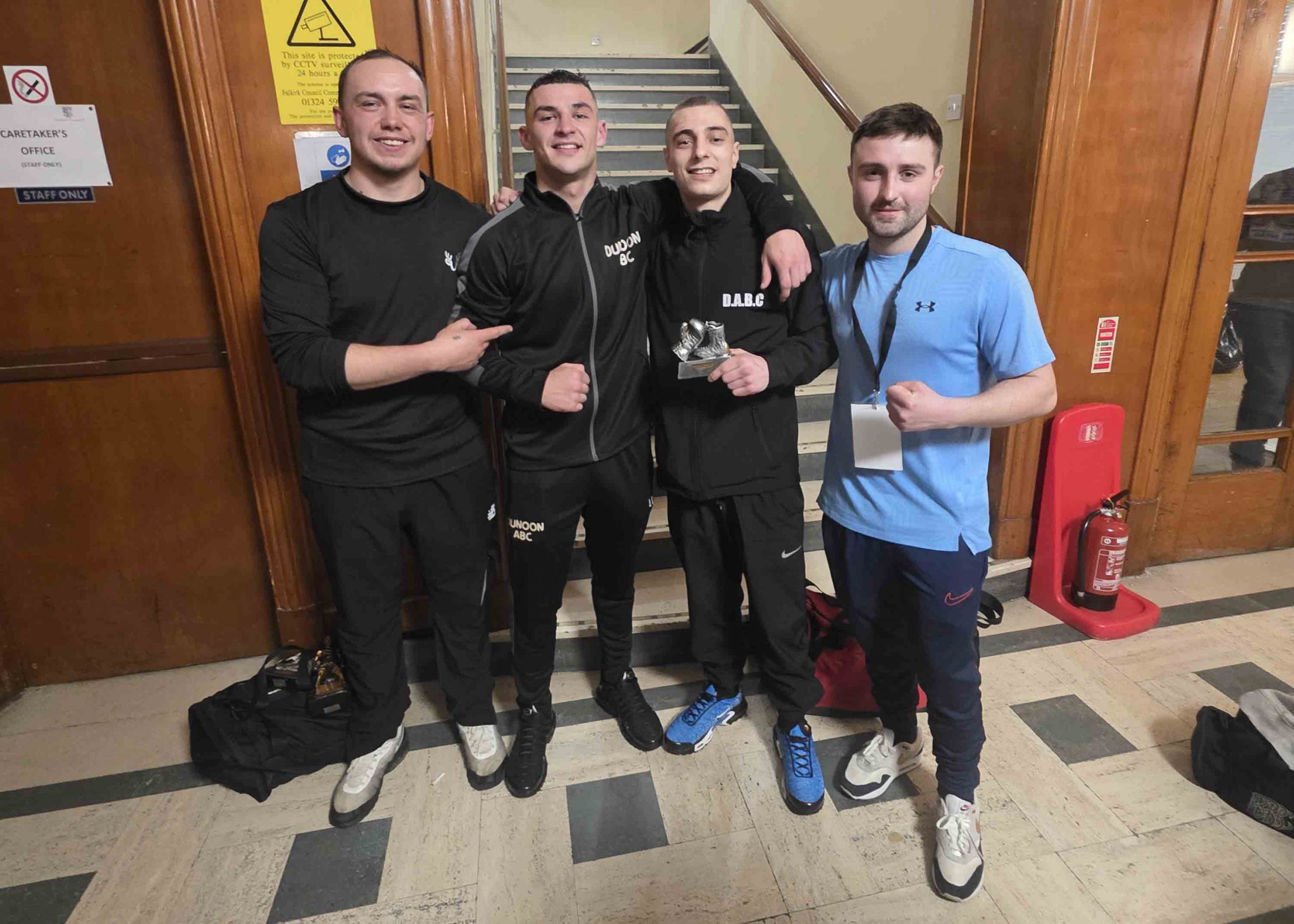 Cowal boxers are double trouble