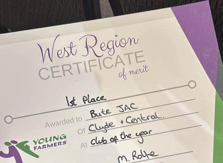 Bute JAC are Best in West