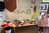 Toddler fundraises for high-flying helpers