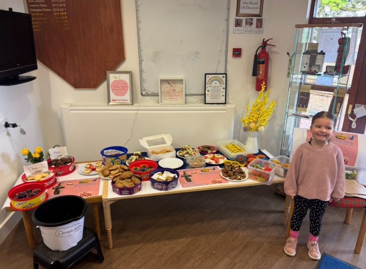Toddler fundraises for high-flying helpers