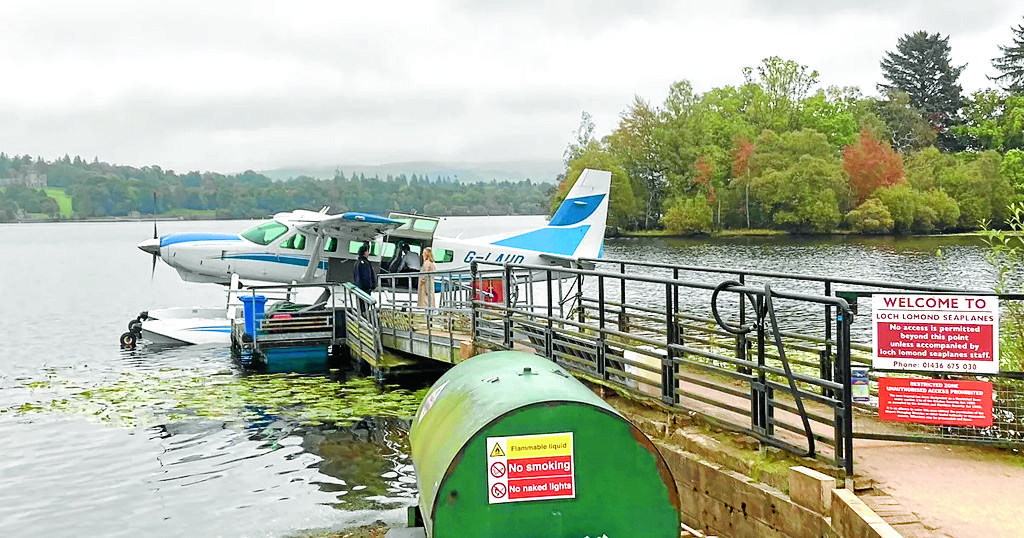 Shock as Loch Lomond Seaplanes mysteriously ‘ceases trading’