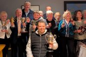 Kilmun Carpet Bowling Club prize-giving