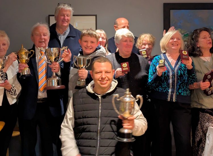Kilmun Carpet Bowling Club prize-giving