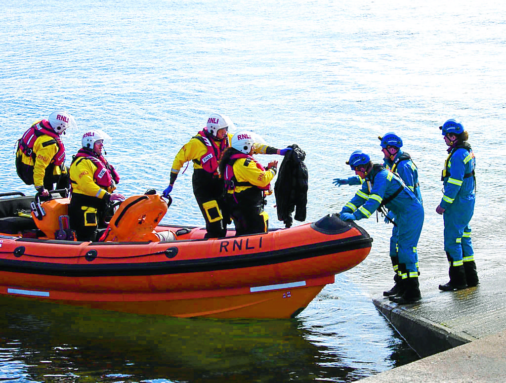 False alarm on the Clyde