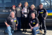 Argyllshire ex-serviceman runs last aid trip to Ukraine