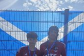 Brandane duo do Scotland proud