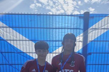 Brandane duo do Scotland proud