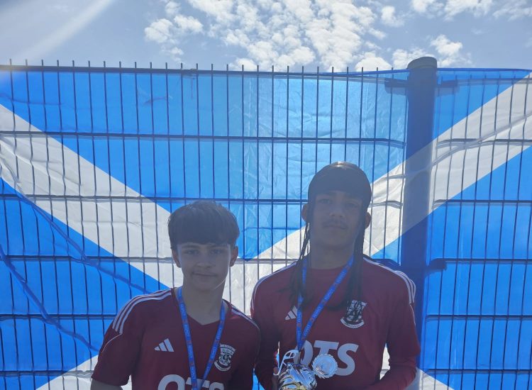 Brandane duo do Scotland proud