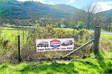 Information about disappearing rally banner sought