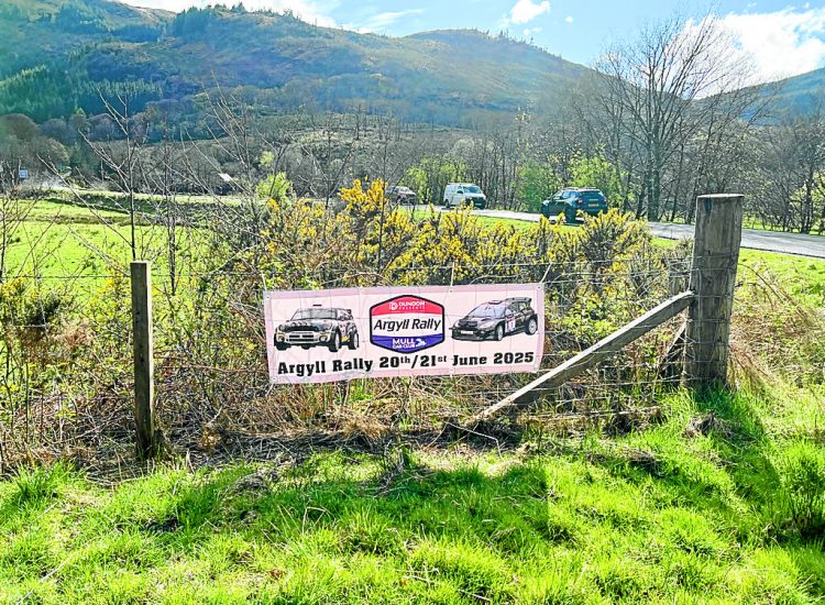 Information about disappearing rally banner sought