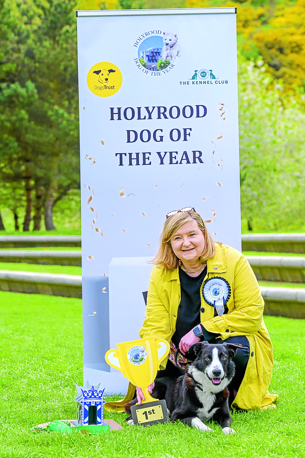 Top Dog Jim Scoops Holyrood Crown
