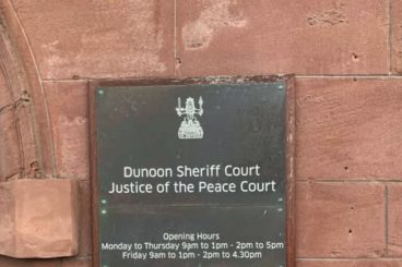 Former Dunoon man sentenced over abusive messages and behaviour