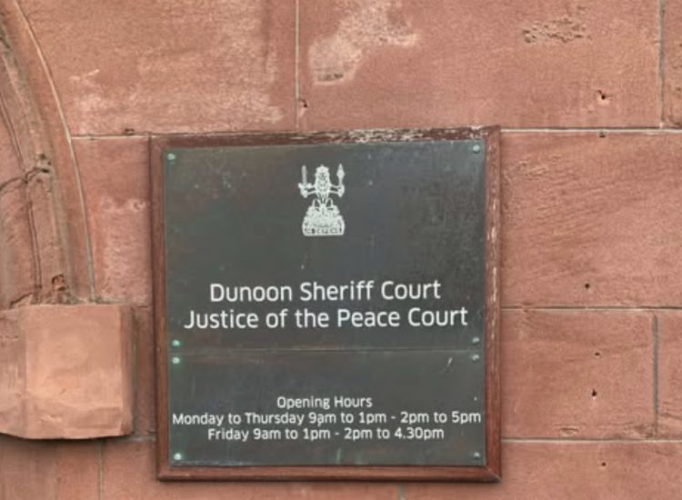 Former Dunoon man sentenced over abusive messages and behaviour
